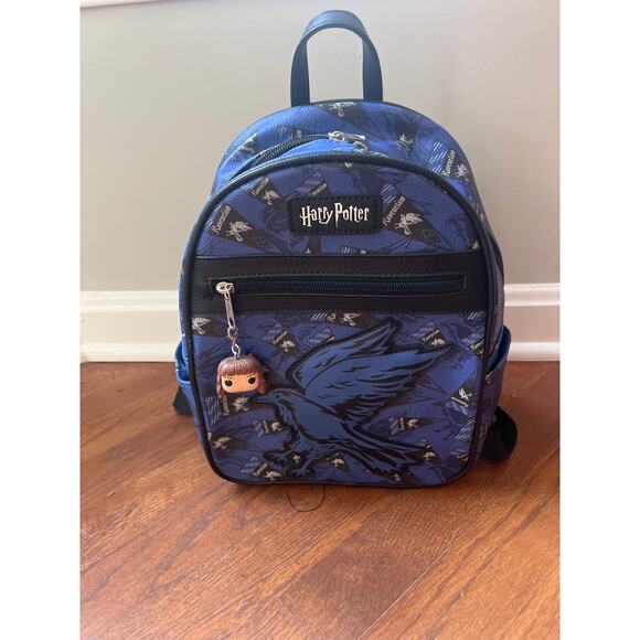 Loungefly Harry Potter Ravenclaw Mini Backpack - Picture 1 of 7